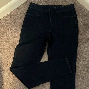 Dark blue white house black market